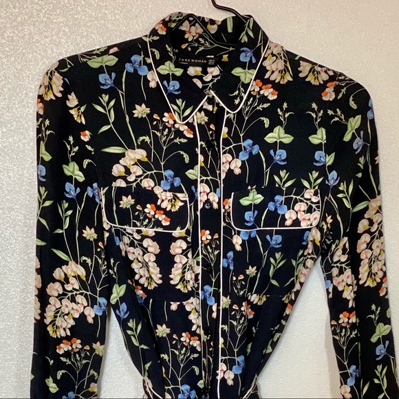 ZARA flower dress - Picture 2 of 4